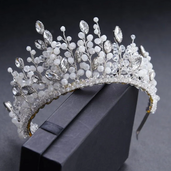 Regal Bloom Crown