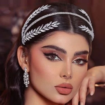 Silver Radiance Headband