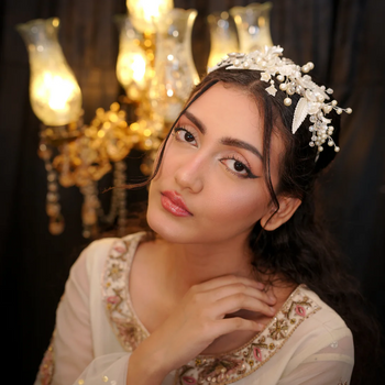 Frosted Glow Headband