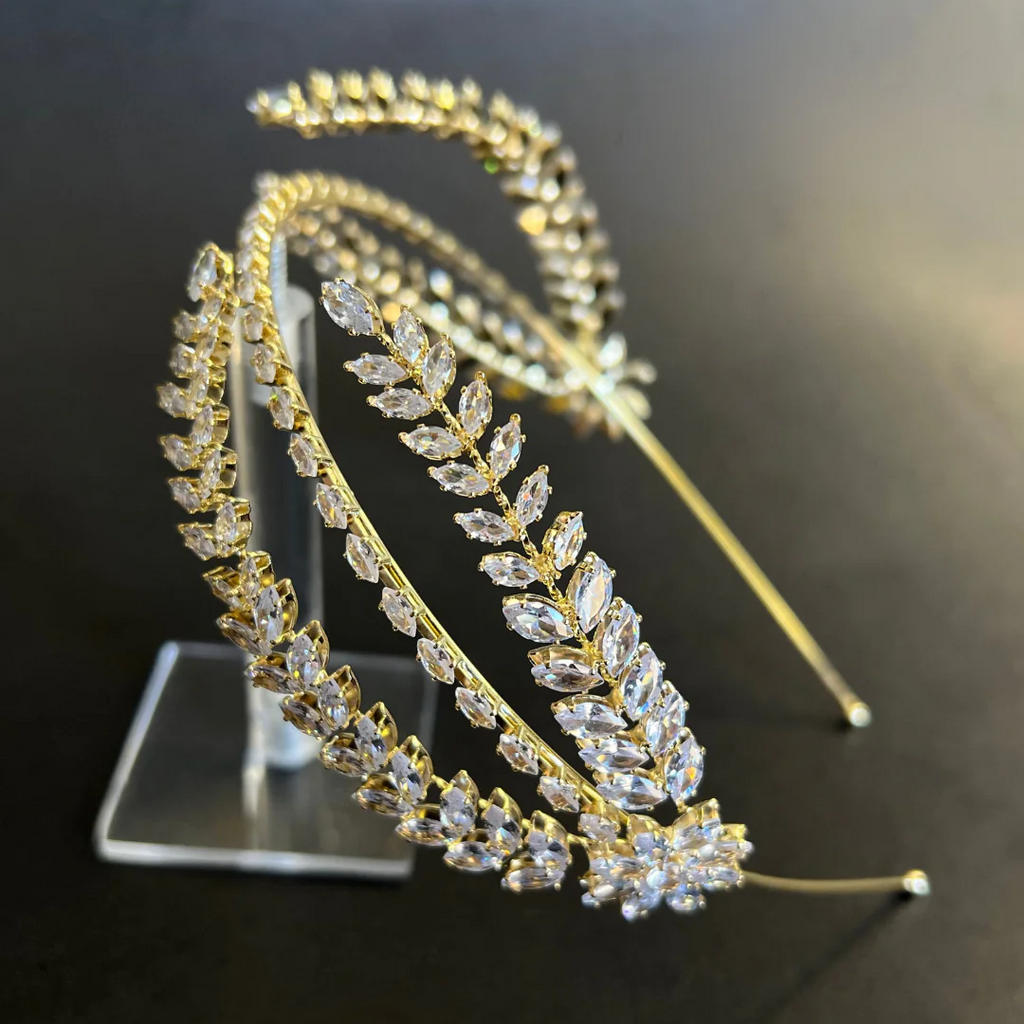 Golden Regal Tiara