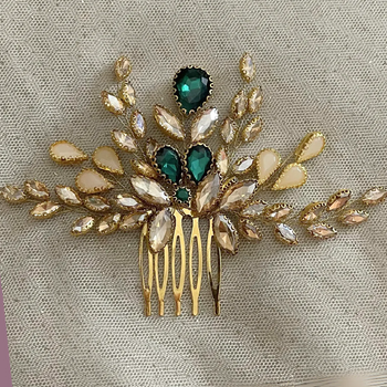 Versatile Rhinestone Headpiece