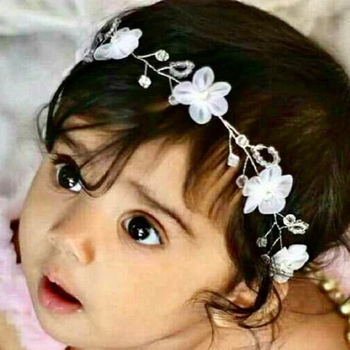Baby Lotus Flower Headband