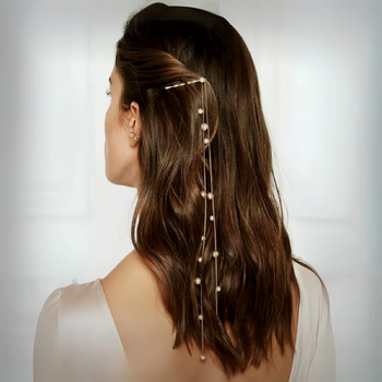 Exquisite Pearls Bobby Pin