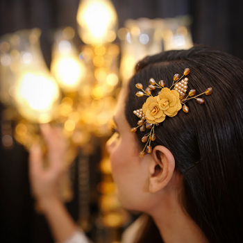 Goldshine Comb Pin
