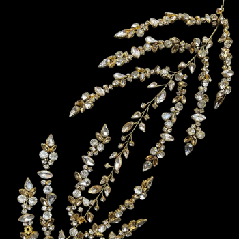 Utopia Crystal Hair Vine