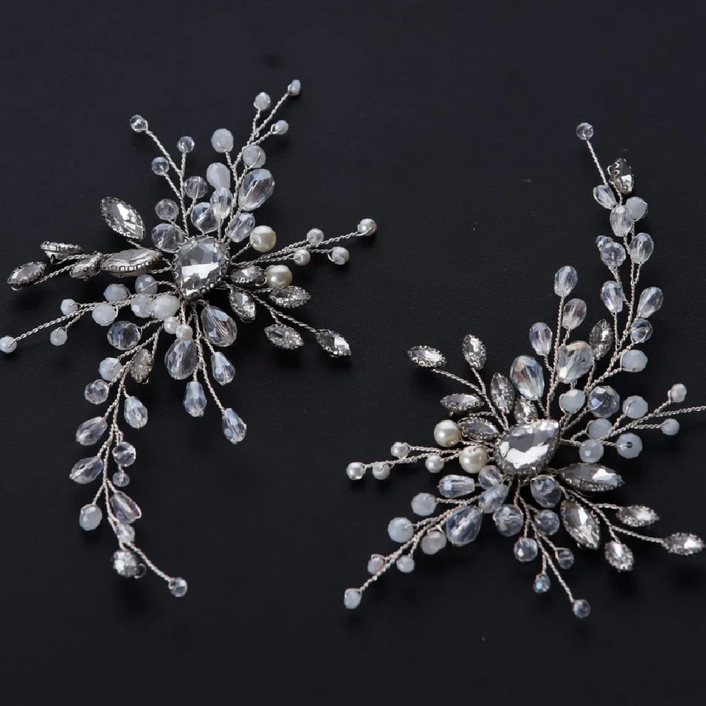 Silverik Crystal Headpiece
