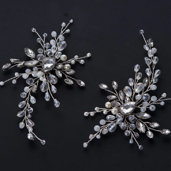 Silverik Crystal Headpiece