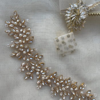 Bridal Elegance Headpiece