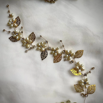 Geranium Grace Hair Clip